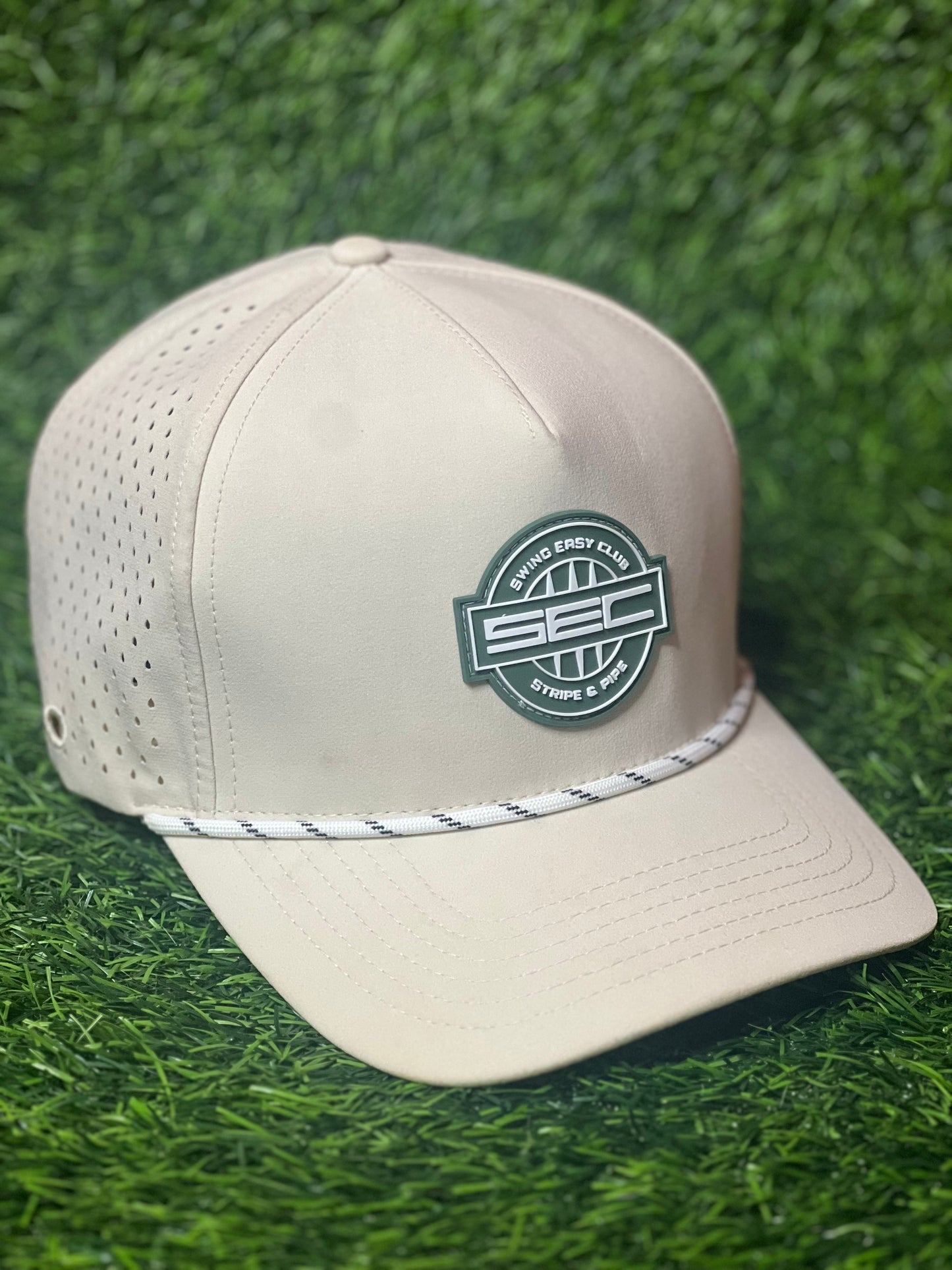 SEC Rope Patch Hat (Khaki)