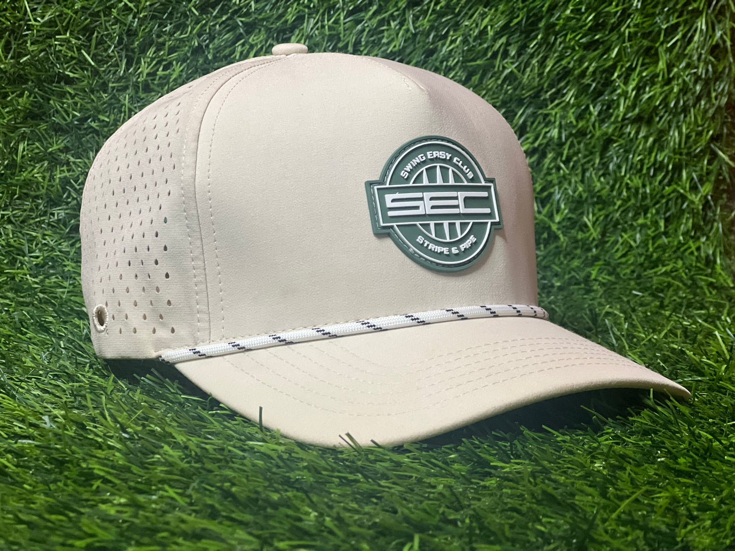 SEC Rope Patch Hat (Khaki)
