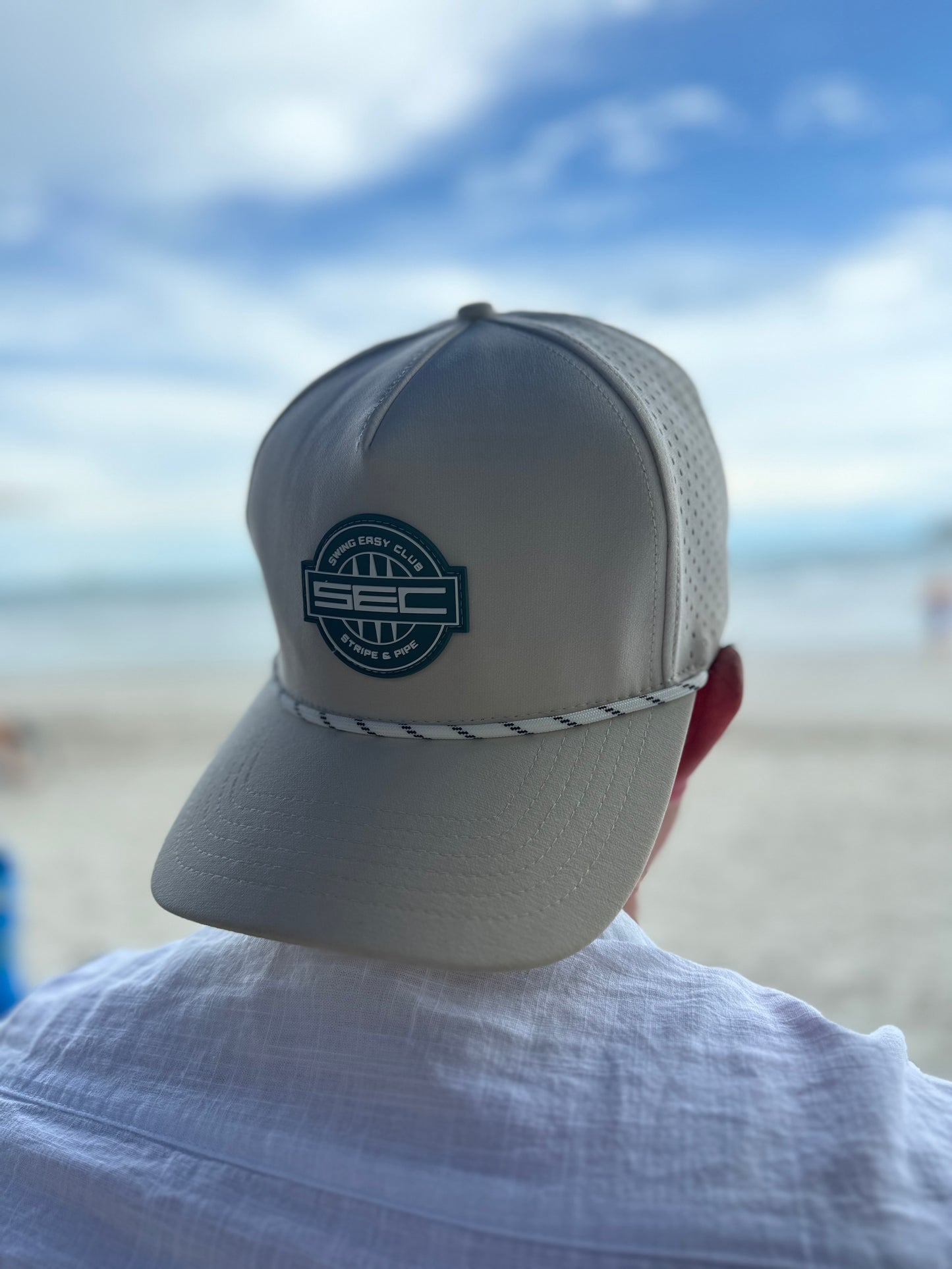 SEC Rope Patch Hat (Khaki)